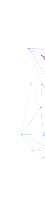 Imagem de pontos que simbolizam linhas de conexão